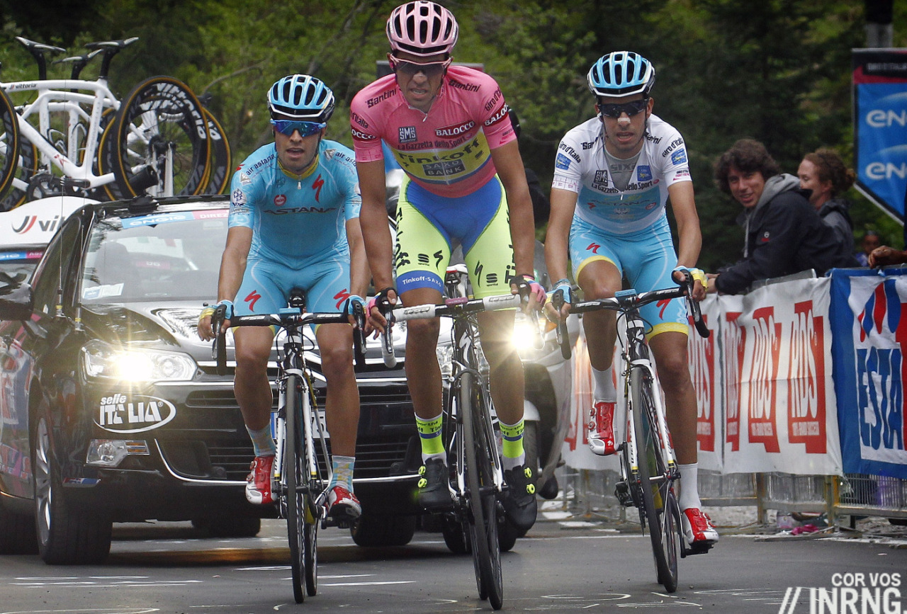 Landa Contador Aru Giro 2015