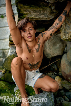 stylesupdated:  Harry for Rolling Stone - Photography by Ryan McGinley