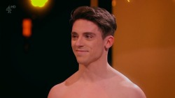 famousmennakeduk:Dan from UK tv show Naked Attraction