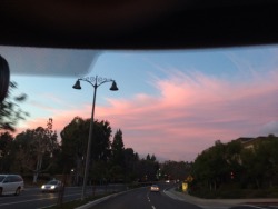 allah-lah:  sometimes California sky is cool 