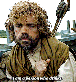 Tyrion Lannister: Relatable af