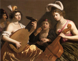 masterpiecedaily:  Jan van Bijlert The Concert 1635-40 