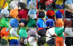 assofmydreams:  The world cup is over but what an amazing tournament it was… for ass! Just look at all those delicious butts. All four posts celebrating ‘The Best Asses of the World Cup 2014’ are now up: Part 1 HERE, Part 2 HERE, Part 3 HERE,