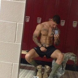 worldssexiestarmyguys:  Submissions always welcomed… come on guys show us what you’ve got!   WSAGs http://www.worldssexiestarmyguys.tumblr.com We invite hot amateur army, navy, marine, RAF (servicemen etc.) guys to submit their sexiest images and
