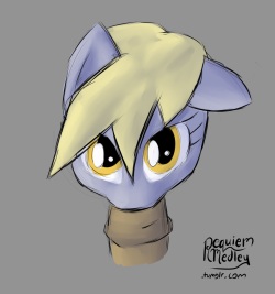 Here&rsquo;s some quick Derpy, to prove I&rsquo;m still alive. Also, college has been pretty fucking awesome so far.