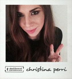 music:  On Thursday, February 26, at 4:30pm EST / 1:30 PST, Christina Perri will bear all (?) in her very intimate Dashboard Confessions.  Go here to submit your questions, follow Christina, and tune into your dashboards tomorrow to see what
