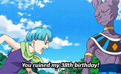 kimirumai:  depression-and-movies: You don’t touch Bulma.  You don’t touch his woman 