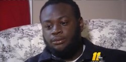 thirsty-as-a-walrus:  weloveinterracial:  Black Teen With White Parents Mistaken For Burglar, Assaulted By Cops In His Own Home ‘Put your hands on the door, I was like, ‘For what? This is my house.’ Police pointed at photos of white people hanging