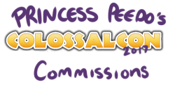 princesspeepo:  princesspeepo:  hey everyone!  its commission time again, and this time im trying to raise funds for my room at kalahari for next years colossalcon.  its gonna be a big expense, and im paying it off bit by bit, but my one job paycheck