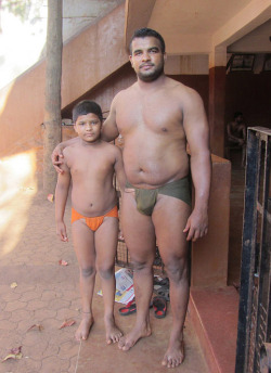 jamesbulgeworld:  HANDSOME INDIAN MUD WRESTLING TRAINER Probably the only INDIAN BEARS blog in the whole of Tumblr: http://indianbears.tumblr.com