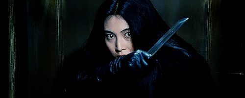 uspiria:Meiko Kaji in Female Prisoner #701: Scorpion (1972) dir. Shunya Ito
