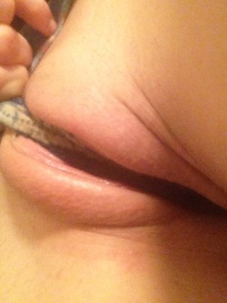m00ndanc3r:  Love playing with my pussy over my panties… Can’t have too much fun tonight because I work early but I couldn’t resist sneaking in a quick orgasm before I go to sleep!