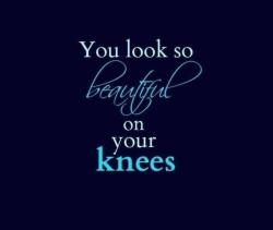 blacklipsticks:  frillybowsandlace:  I’ve seen a few posts on there being a difference in types/motivation to kneeling before a man.I have knelt to pleasure a man and to be pleasured by a man (though in different positions);But I have never knelt as