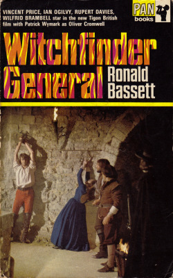 Witchfinder General, by Ronald Bassett (Pan, 1968). From a charity shop in Nottingham.