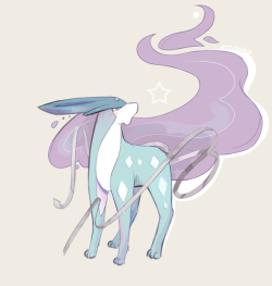 hitouka:  i can’t believe i’ve never drawn suicune before  