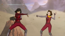 abcnewsofficial:  this looks like the beginning of a vogue battle jinora bout to slay the floor. 
