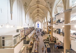 treehugger:  A beautiful church, turned into a beautiful bookstore.  Ok, I think we need to make this a field trip, you guys!!!