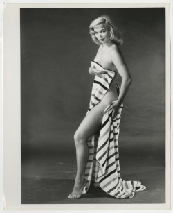 kdo:  Candy Barr  Photographed by - Bernard of Hollywood  (c.1950’s) 