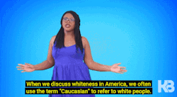 katblaque:  White History Month: WHAT DOES CAUCASIAN MEAN? SUBSCRIBE to  Kat Blaque : http://bit.ly/1D3jwSF What does Caucasian mean? Where does the term originate? When Takao Ozawa’s case for naturalization was denied, it was established that “white”