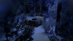 mametupa:  TRUE BLOOD MEME: six love scenes (VI/VI) - Eric and Sookie’s winter paradise, a.k.a Narnia  