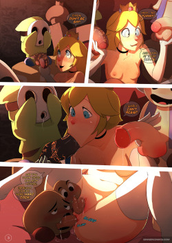 artbysinner:  Peach Princess - First 3 Pages!This short comic is possible thanks to the amazing support on Patreon!Check the awesome rewards for pledging ŭ/month at patreon.com/sinner Read the full comic here: https://wp.me/p7rTnD-EQ