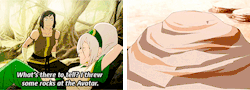 avatarparallels:  The Legend of Toph Beifong. 