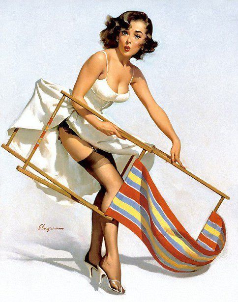 Gil elvgren pin up girls nude hard porn pictures