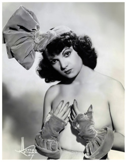 burleskateer: Ann Corio              aka. “Her Majesty the Queen”.. Vintage promo photo dated from September of 1940.. 