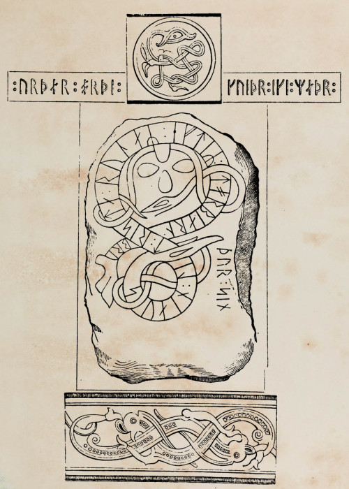 caidreach-nathrach:  THE RUMOUR COME OUT: DOES NORSE RUNES IS RACIST?(image from Antiquités de l'Orient, Monuments Runographiques by Carl Christian Rafn, 1856)  A big part of Norse myth is the magical power of letters, especially the ‘elder futhark’.
