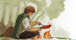cuddlingthecthulhu:  Guess who’s back from a trip down nostalgia lanedid you answer mebecause it’s mei brought back doodles and hobbit related emotions 