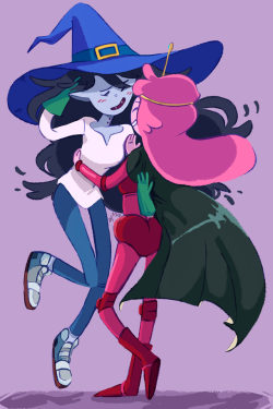 charcarts:  I hope they get their slow dance together at the end of everything.. Im super emotional over Adventure Time ending tonight! It’s been such a wonderful 8 years filled with many adventures and friends! Bubbline was actually? One of my first,