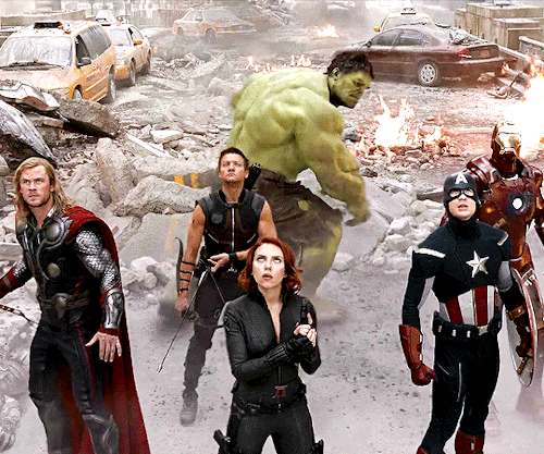 ewanmcgregors:  “And there came a day, a day unlike any other, when Earth’s mightiest heroes and heroines found themselves united against a common threat. On that day, the Avengers were born — to fight the foes no single superhero could withstand.”