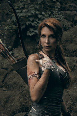 merc-chieftain:  Lara Croft Reborn 2014 by Lena-Lara 