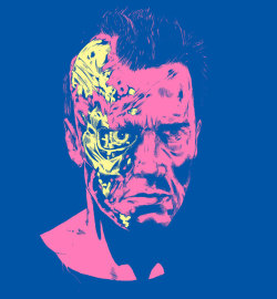 xombiedirge:  Terminator (Neon) by Liam Brazier / Store
