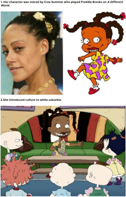 bellygangstaboo:    Reasons why Susie Carmichael will forever be the best black cartoon character of all time   #BlackGirlMagic   