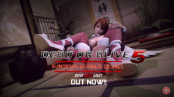 kaisto:  supereroticgames:    Dead Or Alive - Kunoichis Ultimate Desires OUT NOW / + Poll Details / Winners     Hey all ^^ Dead Or Alive - Kunoichis Ultimate Desires is out right now! you can play the game by clicking on the link below! Play Dead Or Alive
