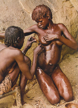 From The Last of the Nuba, by Leni Riefenstahl.