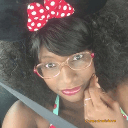ownednotslave:  I also picked up Mickey Mouse ears to go with my dress~