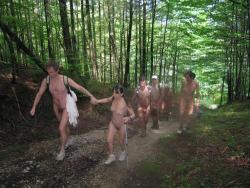 nude hiking and camping