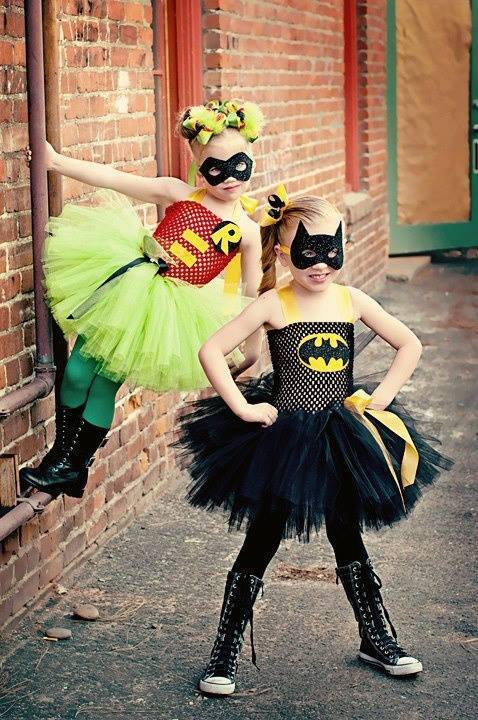 Girls supergirl tutu costume