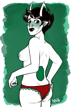 candy and postcards should be going out either tomorrow or wednesday.  in the meantime let&rsquo;s see some sketch prizes, hmm??  first off is kanaya for @captainmander