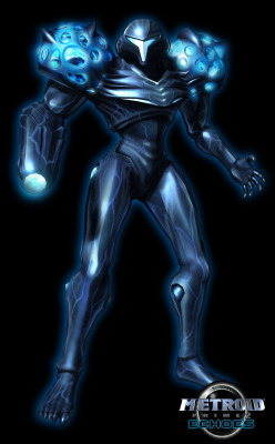 the-never-ending-voyage:  Dark Samus, Ing, Galactic Federation Troopers and Luminoth - Metroid Prime 2: Echoes 