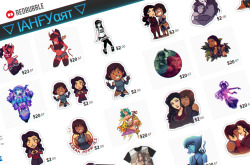 iahfy: redbubble store is back online! now available with stickers, apparel, phone cases, and more +++ *sticker special: buy 6 small stickers and get 50% off!   20% off art prints, photo prints, and canvas prints. Use PRINTS20 