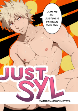 Bakugou is finished! If you want the uncensored version, rush! Only for 2 days more, only for May’s month! =)https://www.patreon.com/justsyl