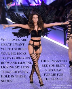 Fashion Show Series: In thanks for my first 100 followers Goddess Alessandra has a reward for you guys.