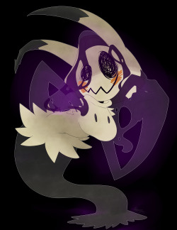 toxicsketches:Yep. I made a mimikyu based off the one I had in my Pokemon Moon team. Her name is Tirips! Sonofabitch. Tirips© and Artwork© belong to me, ToxicSoul77. Do NOT copy, trace, repost, or steal. Thank you!  