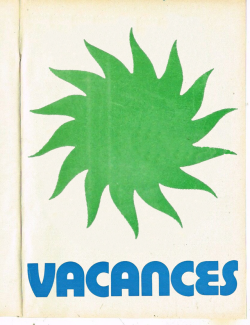 apeninacoquinete:  vacances, 1970s