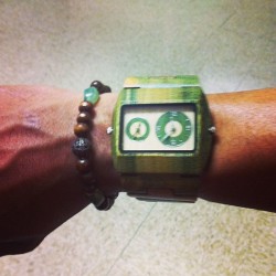 Watch and beads. #wewood  #watch #natural #wood #flava #instacool #instaphoto