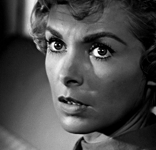 cinemaspast:  Janet Leigh inPsycho, 1960dir. Alfred Hitchcock