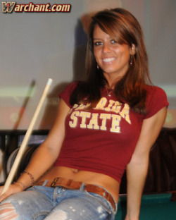College Babes in College Gear